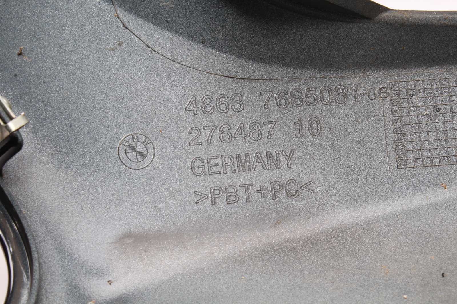 Kanzel Frontverkleidung Verkleidung vorn oben BMW K 1300 GT K44 0538 09-11  BMW   