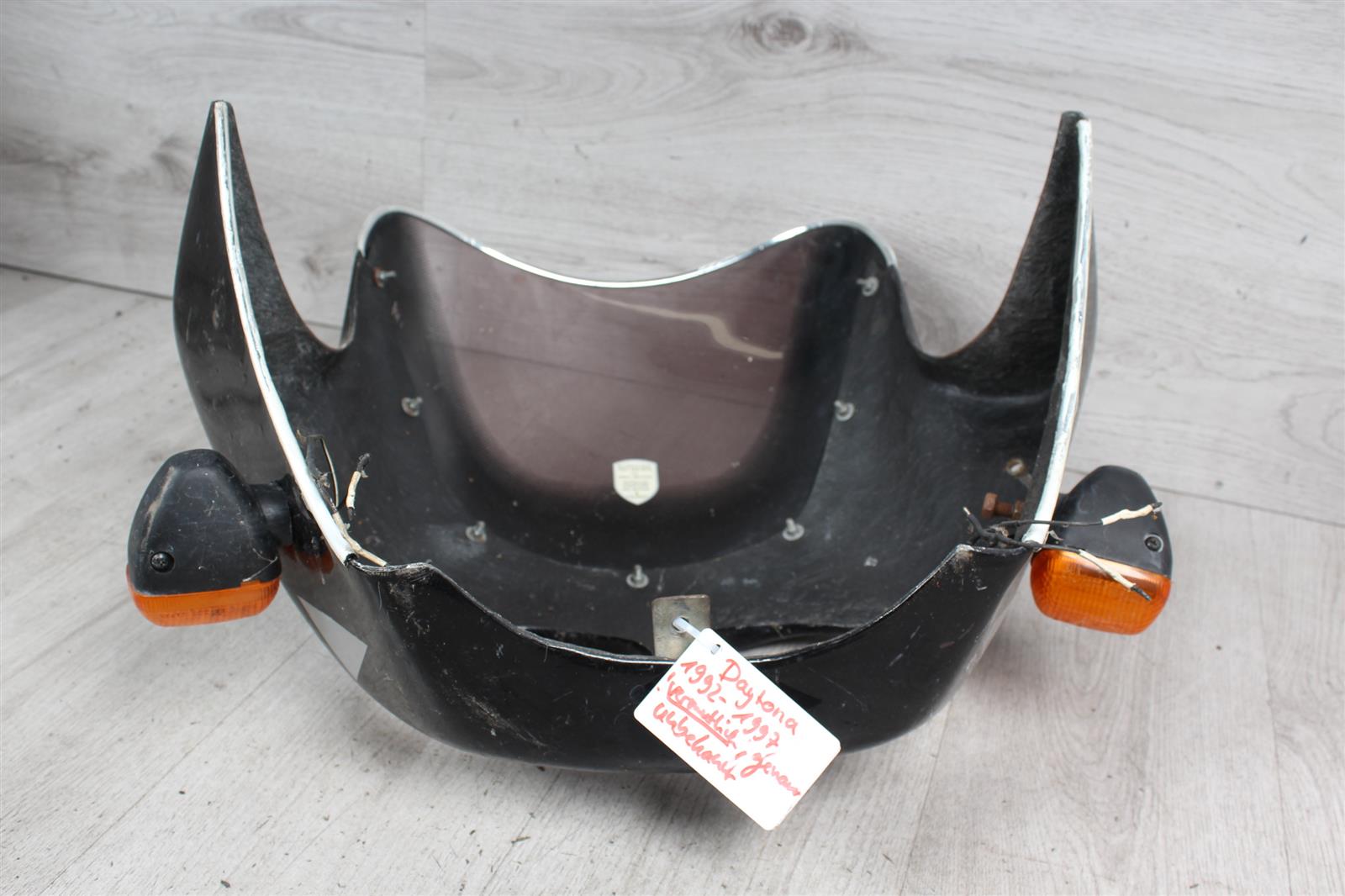 Frontverkleidung Lampenmaske Windschild Bastler Triumph Unbekannt 50-20  Triumph   