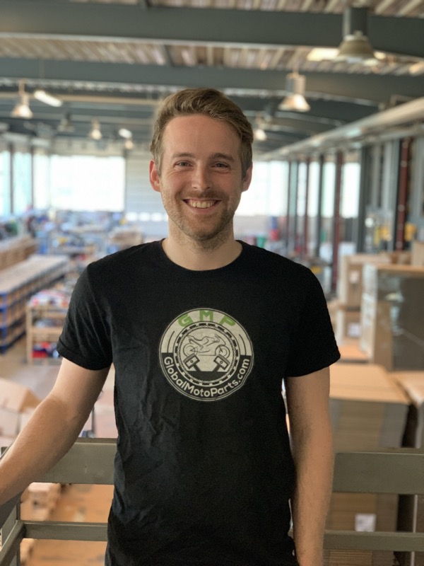 Niklas Priddat — Geschäftsführer & CTO, GlobalMotoParts