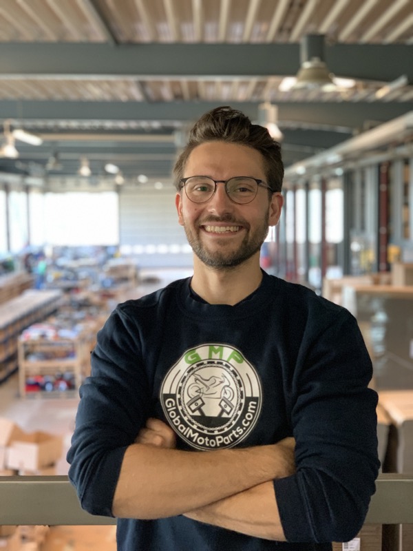 Paul Reimann — Geschäftsführer & COO, GlobalMotoParts