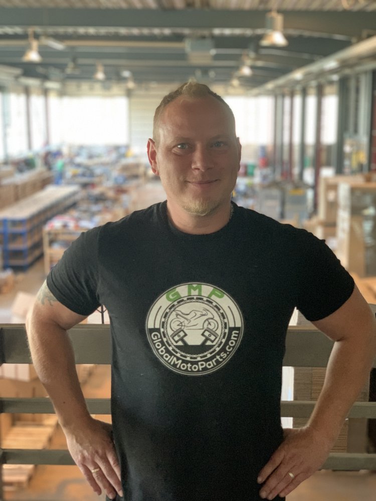 Robert Danzmann — Head of Purchasing & Production at GlobalMotoParts