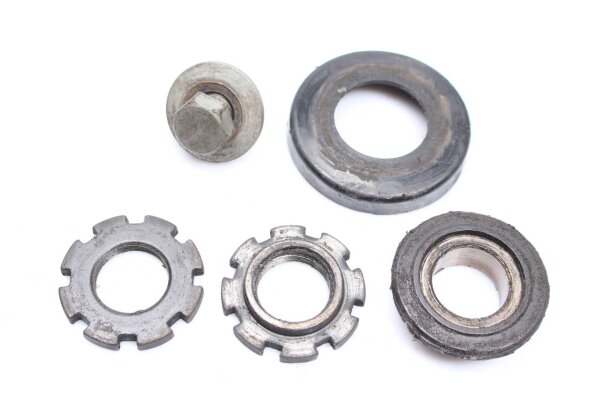 Steering head bearing discs fork bridge Kawasaki GPZ 1100 Unitrak KZT10B-B 83-85