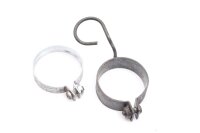 Fork bar clamps Kawasaki GPZ 750 Unitrak ZX750A3 83-85