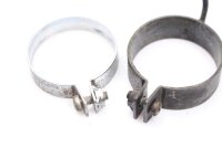 Fork bar clamps Kawasaki GPZ 750 Unitrak ZX750A3 83-85