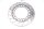 Brake disc brake front right 4.4 mm Yamaha XJ 600 S Diversion 4BR 91-97