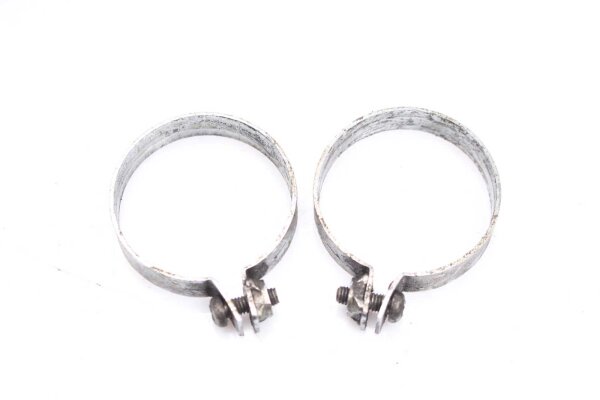 Fork bar clamps Kawasaki GPZ 750 Unitrak ZX750A3 83-85