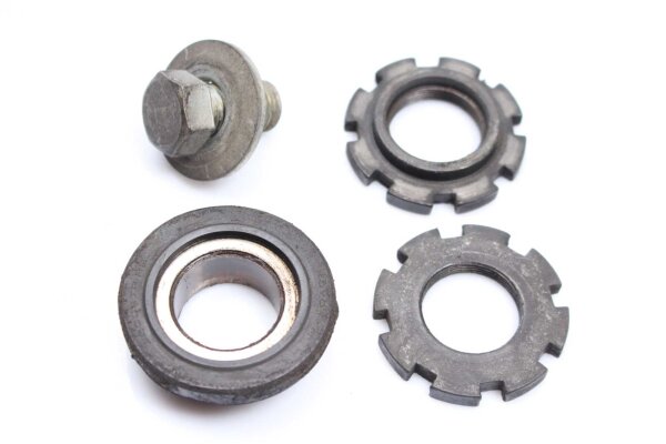 Styrhuvudets lagerskivor gaffelbro Kawasaki GPZ 750 Unitrak ZX750A3 83-85