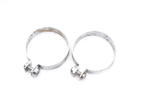 Fork bar clamps Kawasaki GPZ 750 Unitrak ZX750A3 83-85