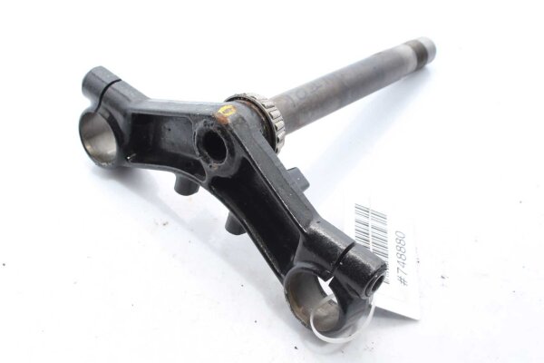 Fork bridge in front below Kawasaki GPZ 750 Unitrak ZX750A3 83-85