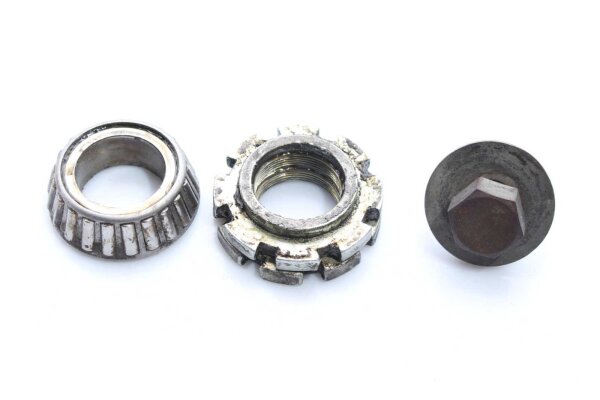 Styrhuvudets lagerskivor gaffelbro Kawasaki GPZ 750 Unitrak ZX750A3 83-85