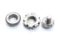 Styrhuvudets lagerskivor gaffelbro Kawasaki GPZ 750 Unitrak ZX750A3 83-85