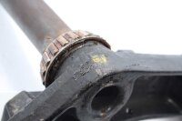 Fork bridge in front below Kawasaki GPZ 750 Unitrak ZX750A3 83-85