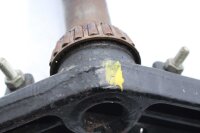 Fork bridge in front below Kawasaki GPZ 750 Unitrak ZX750A3 83-85