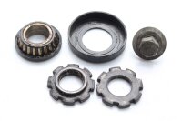 Steering head bearing discs fork bridge Kawasaki GPZ 750...