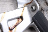 Footrest system Footrest rear right Yamaha FZR 1000 Exup 3LE 89-93