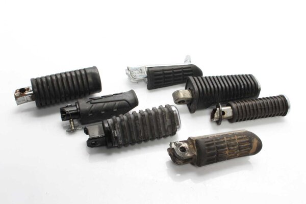 Groupe de restes de repose-pieds Unbekannt Konvolut