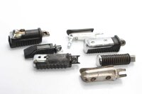 Grupp av överblivna delar av fotstöd Unbekannt...