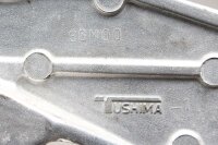 Footrest mounting plate, front right Yamaha FZR 1000 Exup 3LE 89-93