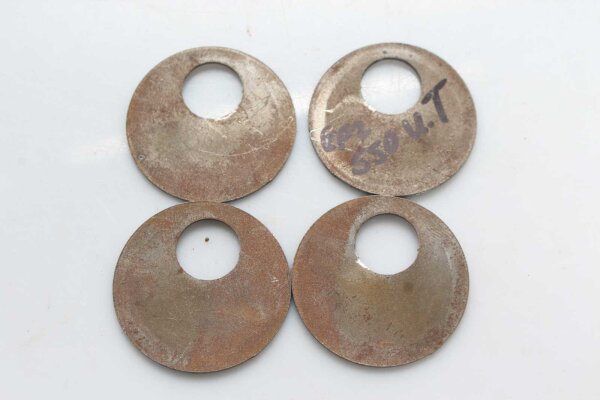 Gasspjæld Gasspjældsæt Kawasaki GPZ 550 Unitrak ZX550A 84-89