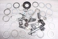 Mixed lot of remaining parts Divers Yamaha FZR 1000 Exup...