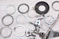 Mixed lot of remaining parts Divers Yamaha FZR 1000 Exup...