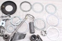 Mixed lot of remaining parts Divers Yamaha FZR 1000 Exup 3LE 89-93