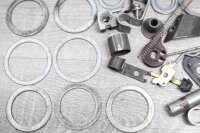 Mixed lot of remaining parts Divers Yamaha FZR 1000 Exup 3LE 89-93