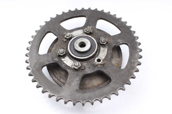 Wheel hub sprocket carrier Kawasaki GPZ 750 Unitrak ZX750A3 83-85