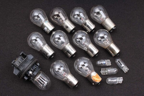 Collection de restes dampoules Unbekannt Konvolut