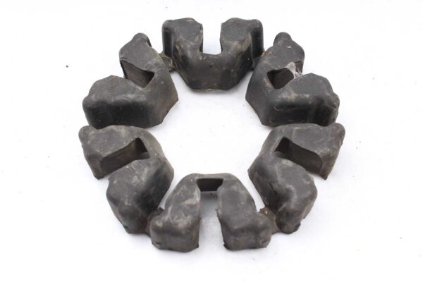 Dempingsrubber aandrijving Kawasaki GPZ 750 Unitrak ZX750A3 83-85