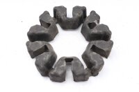 Dempingsrubber aandrijving Kawasaki GPZ 750 Unitrak ZX750A3 83-85