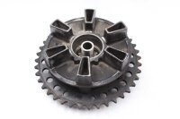 Porta pignoni mozzo ruota Kawasaki GPZ 1000 RX ZXT00A 86-87