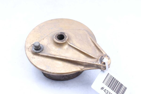 Rear drum brake Honda CB 400 N/Eurosport CB400T 77-78