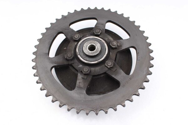 Wheel hub sprocket carrier Kawasaki GPZ 750 Unitrak ZX750A3 83-85