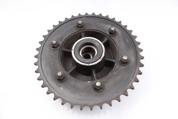 Wheel hub sprocket carrier Kawasaki GPZ 1000 RX ZXT00A 86-87