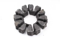 Dempingsrubber aandrijving Kawasaki GPZ 750 Unitrak ZX750A3 83-85