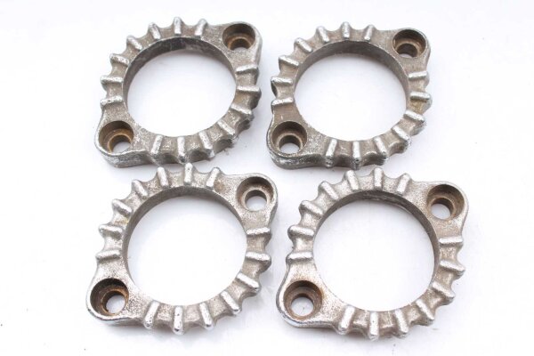 Krümmerschellen Halter Unbekannt Konvolut