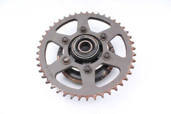 Pyörän navan ketjupyörän pidike Kawasaki ZXR 750 R ZX750L/M1 93-93