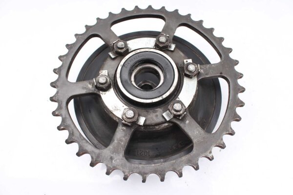 Wheel hub sprocket carrier Kawasaki GPZ 750 Unitrak ZX750A3 83-85