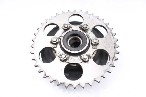 Wheel hub sprocket carrier Kawasaki GPZ 750 Unitrak ZX750A3 83-85