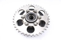 Wheel hub sprocket carrier Kawasaki GPZ 750 Unitrak...