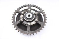 Rear wheel hub sprocket carrier Kawasaki GPZ 750 Unitrak...