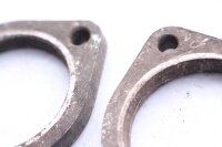 Supporto morsetto collettore Kawasaki GPZ 550 Unitrak ZX550A 84-89