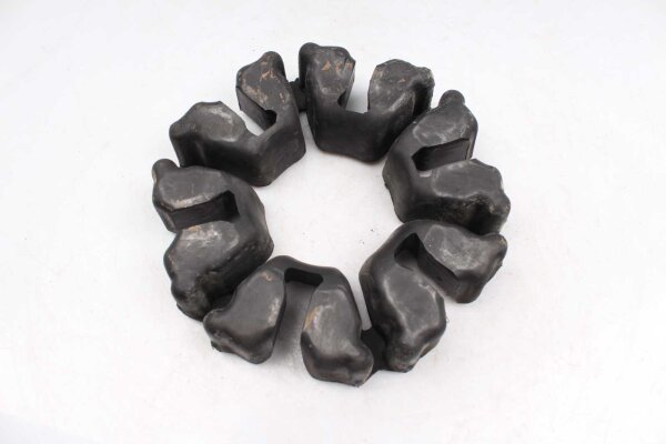 Takaiskunvaimentimen käyttökumi Kawasaki GPZ 1100 GP KZT10B-A 81-82