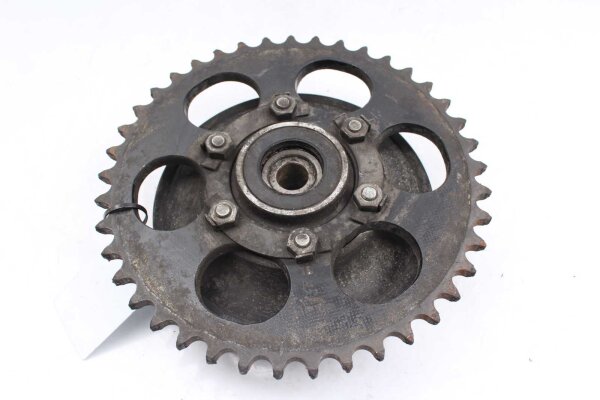 Hjulnav tandhjulsholder Kawasaki GPZ 1100 Unitrak KZT10B-B 83-85