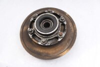 Takapyörän navan ketjupyörän pidike...