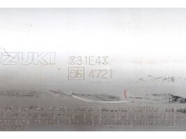 Auspuff Schalldämpfer Suzuki RF 600 R GN76B 93-94