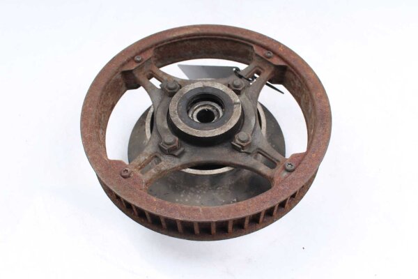 Support de pignon de moyeu de roue arrière Kawasaki GPZ 305 BD Zahnriemen EX305A/B 84-89