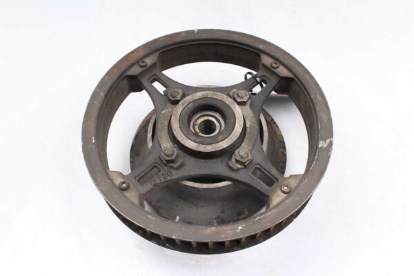 Support de pignon de moyeu de roue arrière Kawasaki GPZ 305 BD Zahnriemen EX305A/B 84-89