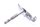 Fork bridge below Yamaha YZF 1000 R Thunderrace 4VD 96-03